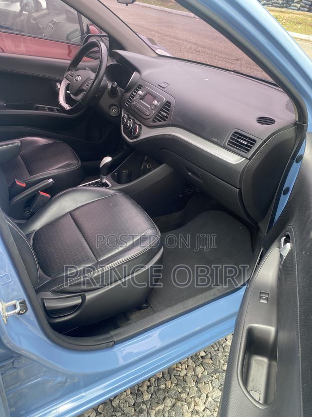Kia Morning 2016 Blue