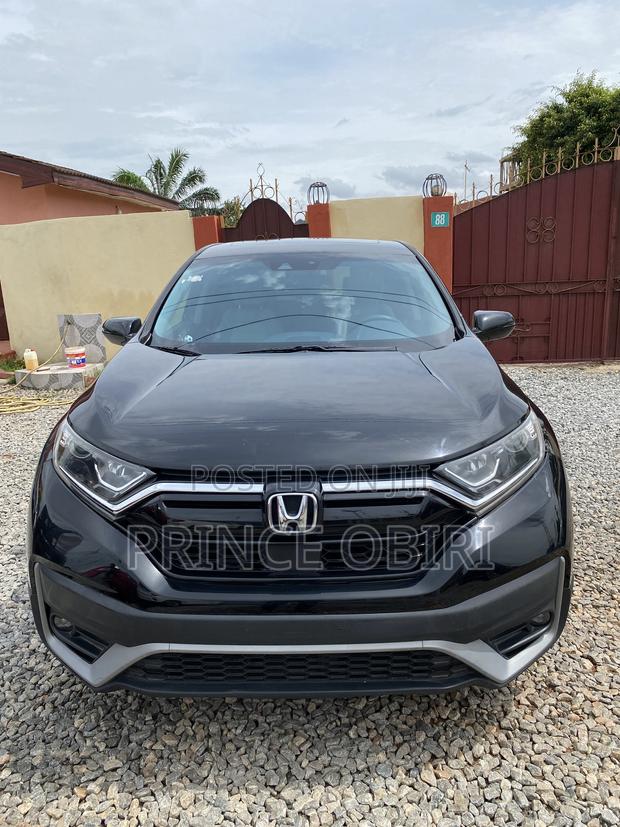 Honda CR-V EX 2021 Black