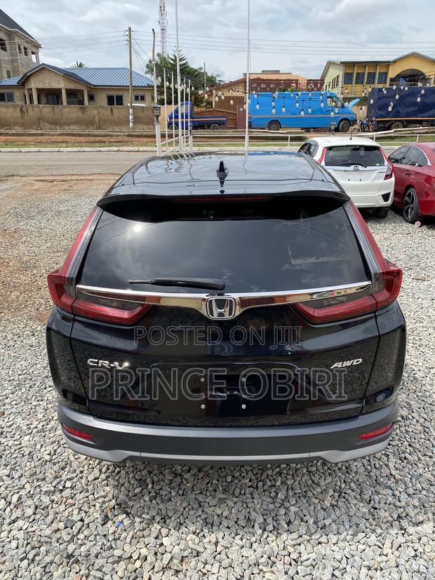 Honda CR-V EX 2021 Black