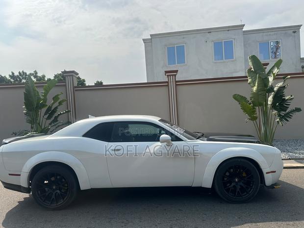 Dodge Challenger R/T Scat Pack RWD 2020 White