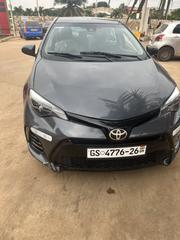 Toyota Corolla 2017 Gray for sale