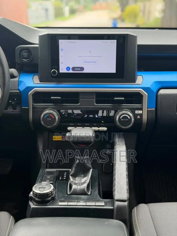 New Toyota Tacoma 2025 Black