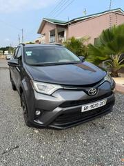 Toyota RAV4 XLE AWD (2.5L 4cyl 6A) 2017 Gray for sale