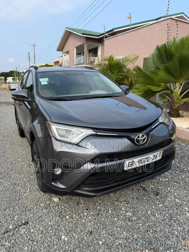 Toyota RAV4 XLE AWD (2.5L 4cyl 6A) 2017 Gray