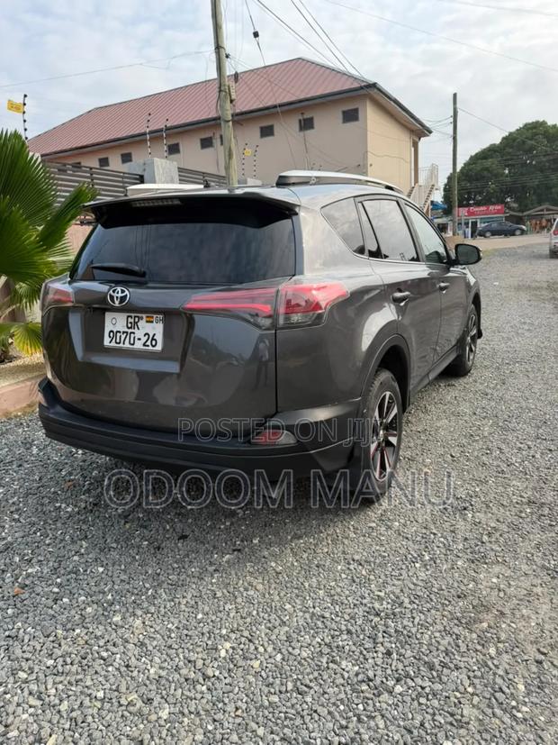 Toyota RAV4 XLE AWD (2.5L 4cyl 6A) 2017 Gray