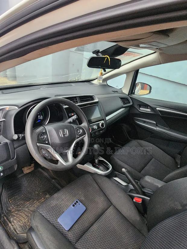 Honda Fit LX 2019 White