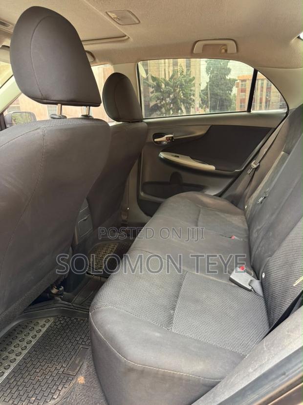 Toyota Corolla S 4dr Sedan (1.8L 4cyl 4A) 2010 Gray