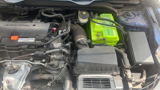 Honda Civic EX Sedan 2018 Blue