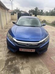 Honda Civic EX Sedan 2018 Blue for sale