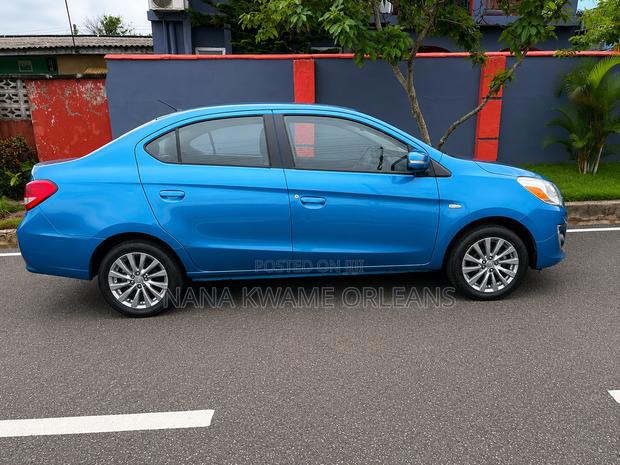 Mitsubishi Mirage 2018 Blue