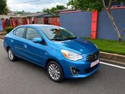 Mitsubishi Mirage 2018 Blue for sale