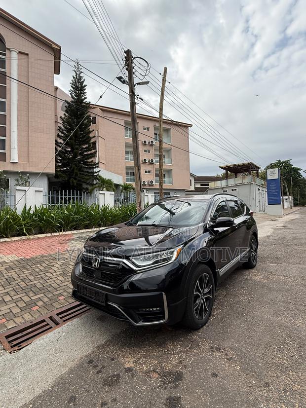 Honda CR-V Touring 2021 Black