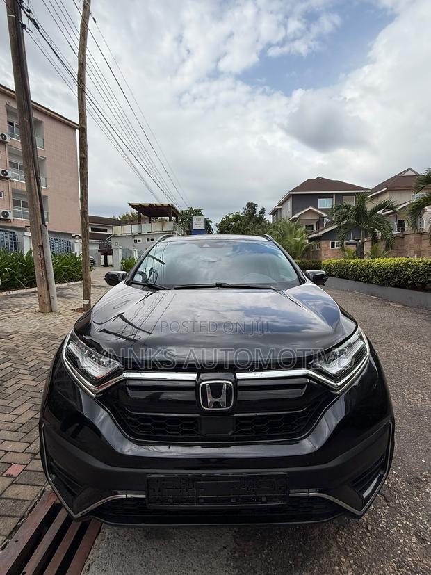 Honda CR-V Touring 2021 Black