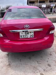 Toyota Yaris 2010 Red for sale