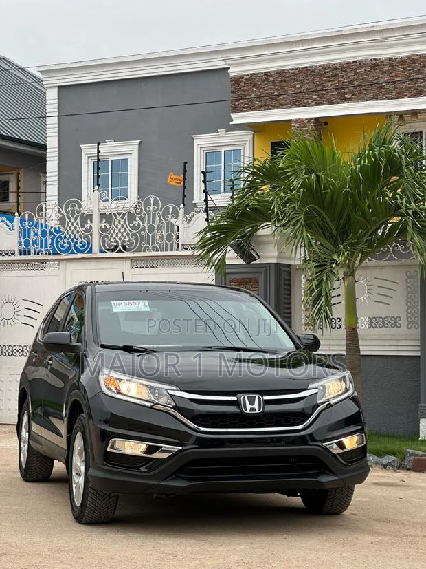Honda CR-V 2016 Black
