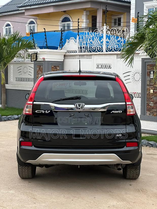 Honda CR-V 2016 Black