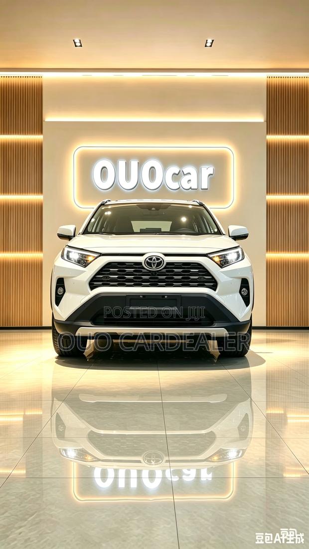 Toyota RAV4 2023 White