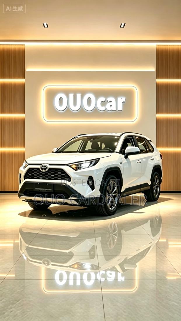 Toyota RAV4 2023 White