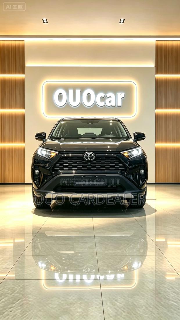 Toyota RAV4 2021 Black
