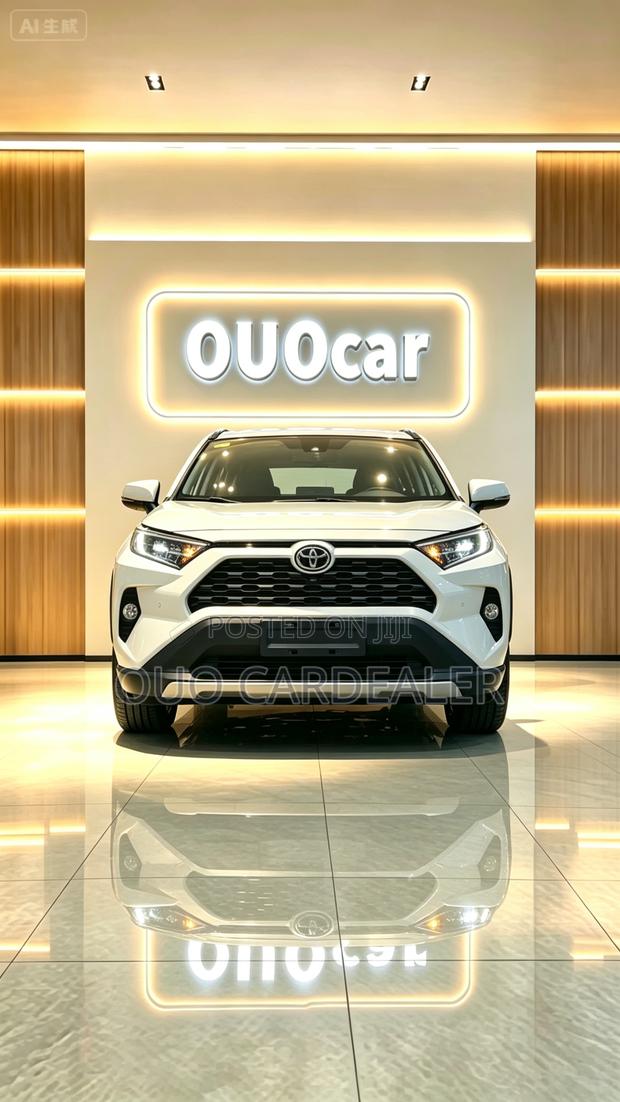 Toyota RAV4 2020 White