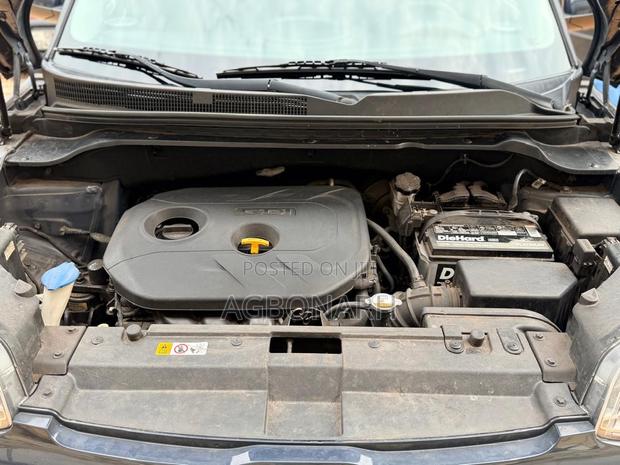 Kia Soul Base Hatchback 2017 Black