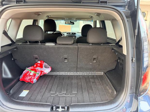 Kia Soul Base Hatchback 2017 Black