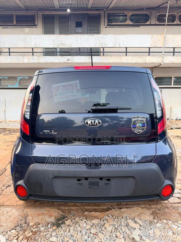 Kia Soul Base Hatchback 2017 Black