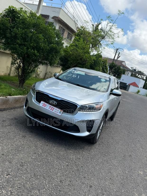 Kia Sorento 2.4L LX AWD 2019 Silver