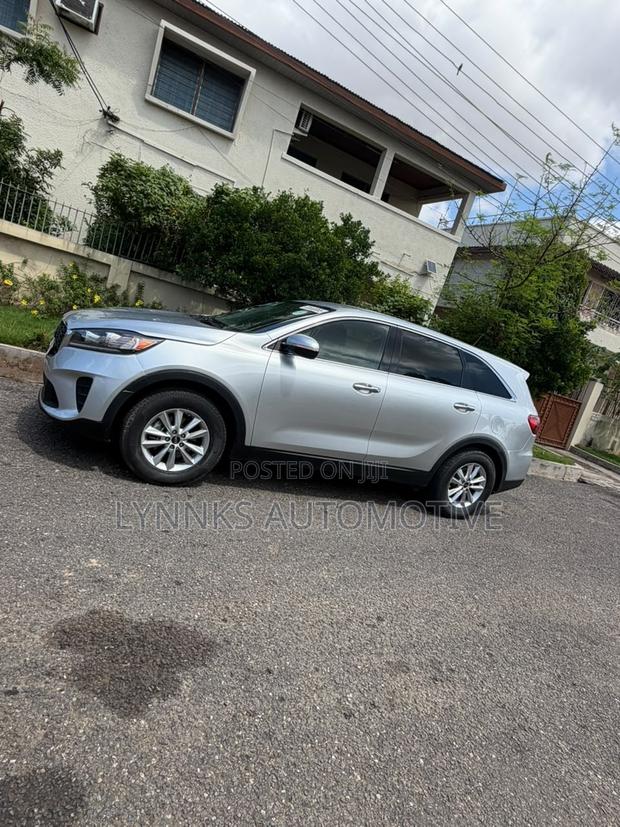 Kia Sorento 2.4L LX AWD 2019 Silver