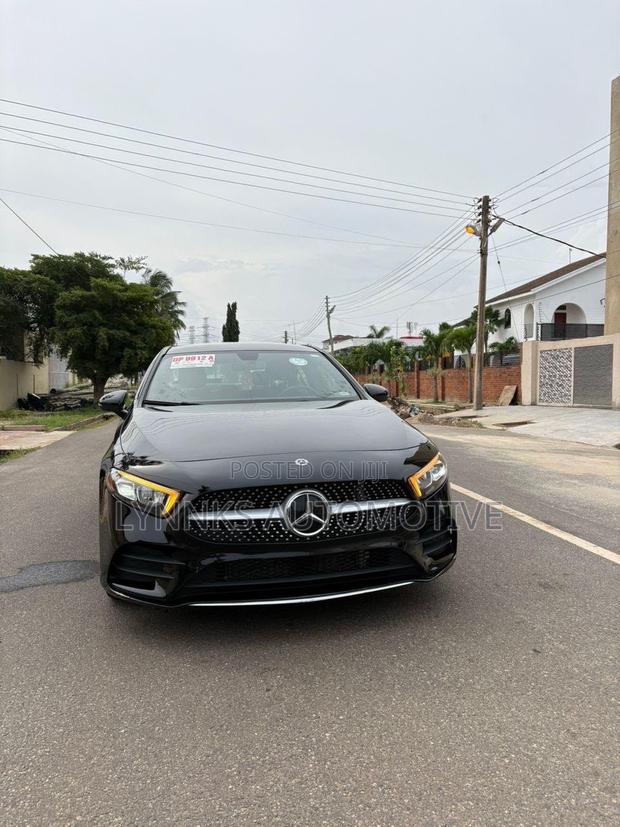 Mercedes-Benz A-Class 2024 Black
