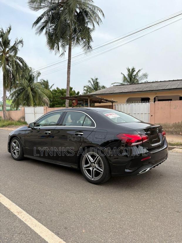 Mercedes-Benz A-Class 2024 Black