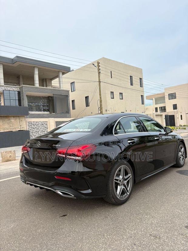 Mercedes-Benz A-Class 2024 Black