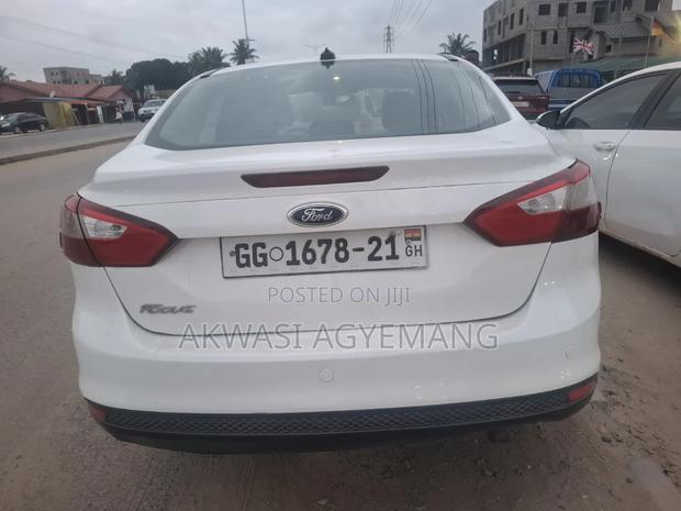 Ford Focus 2013 White