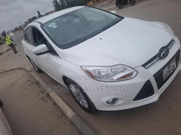 Ford Focus 2013 White