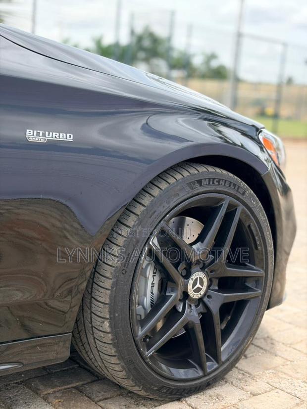 Mercedes-Benz C43 4Matic Sedan AWD (3.0L V6 9AM) 2017 Black