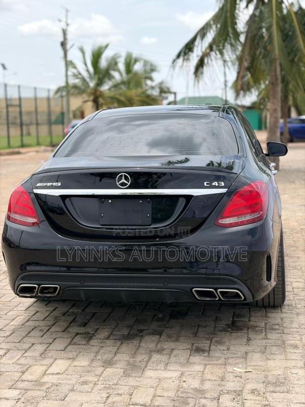 Mercedes-Benz C43 4Matic Sedan AWD (3.0L V6 9AM) 2017 Black