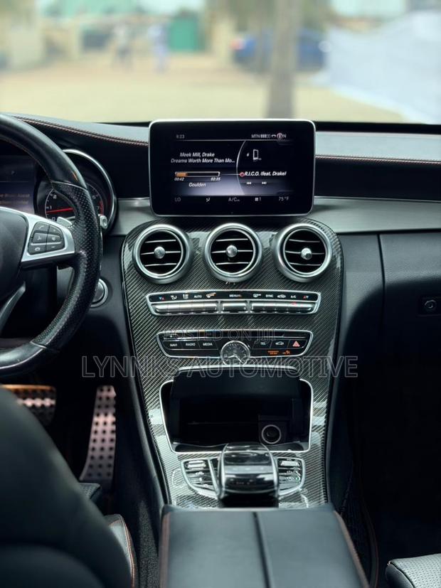 Mercedes-Benz C43 4Matic Sedan AWD (3.0L V6 9AM) 2017 Black