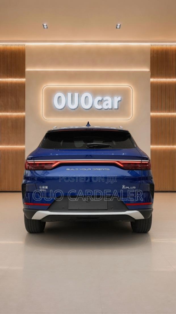 BYD Song Plus DM-i 2021 Blue