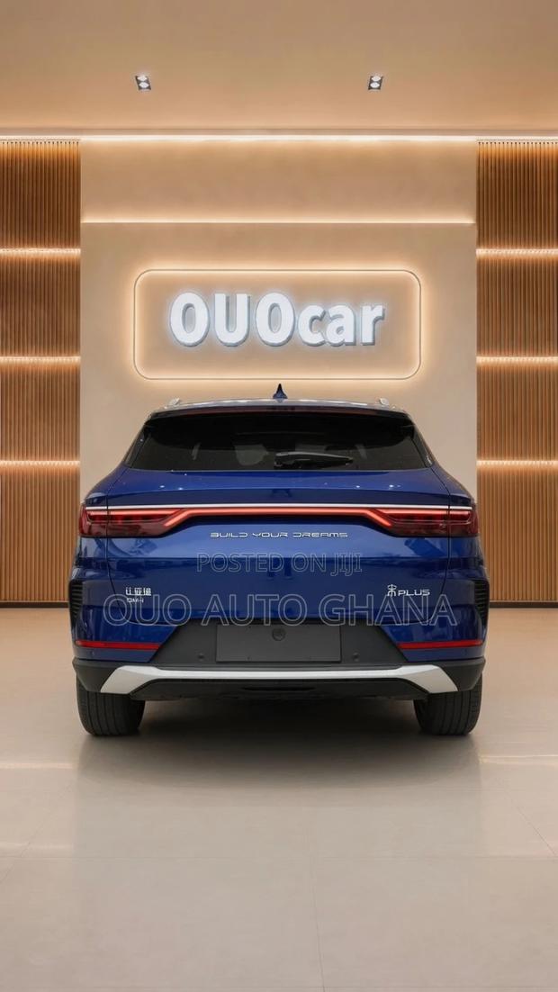BYD Song Plus DM-i 2021 Blue