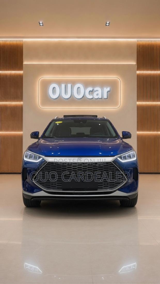BYD Song Plus DM-i 2021 Blue
