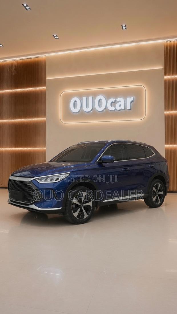 BYD Song Plus DM-i 2021 Blue