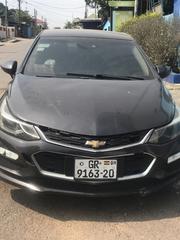 Chevrolet Cruze LT Auto 2017 Gray for sale