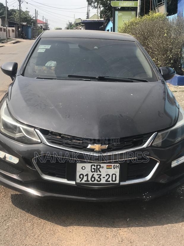 Chevrolet Cruze LT Auto 2017 Gray