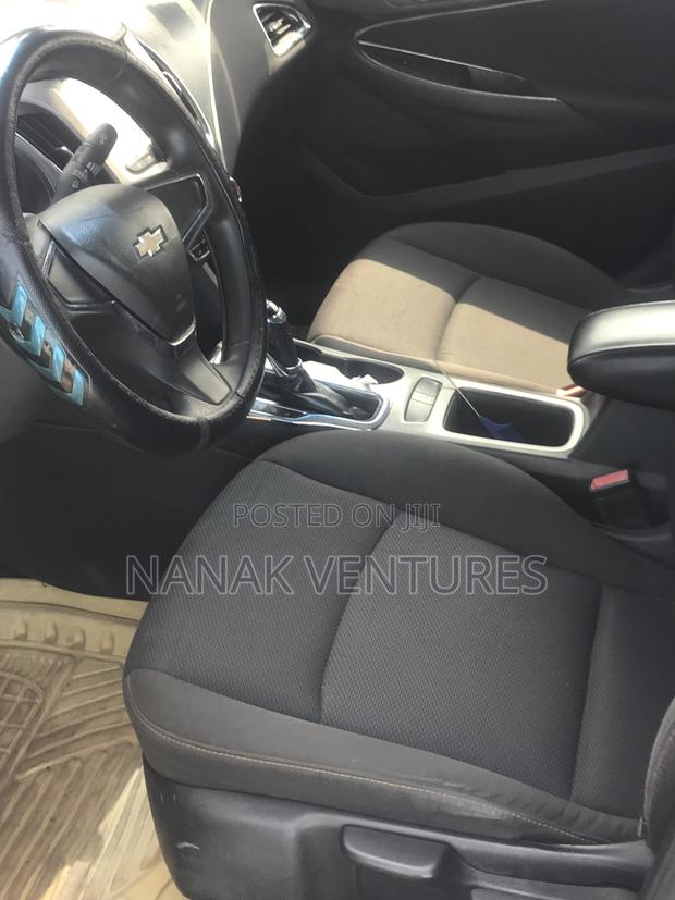 Chevrolet Cruze LT Auto 2017 Gray