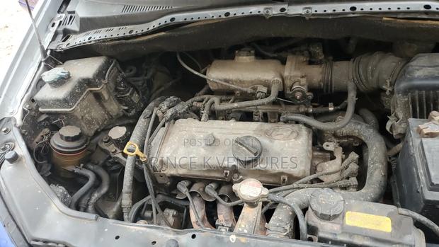 Hyundai Getz 1.1 2006 Silver