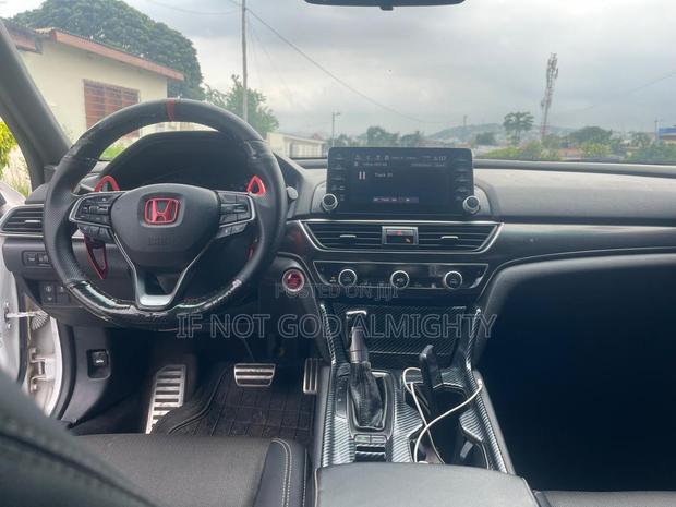 Honda Accord Sport (1.5L 4cyl Turbo 6M) 2019 White