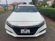 Honda Accord Sport (1.5L 4cyl Turbo 6M) 2019 White for sale