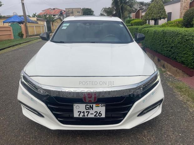 Honda Accord Sport (1.5L 4cyl Turbo 6M) 2019 White