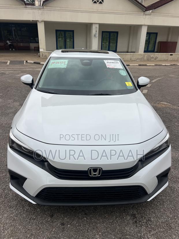 Honda Civic Sport CVT 2025 White
