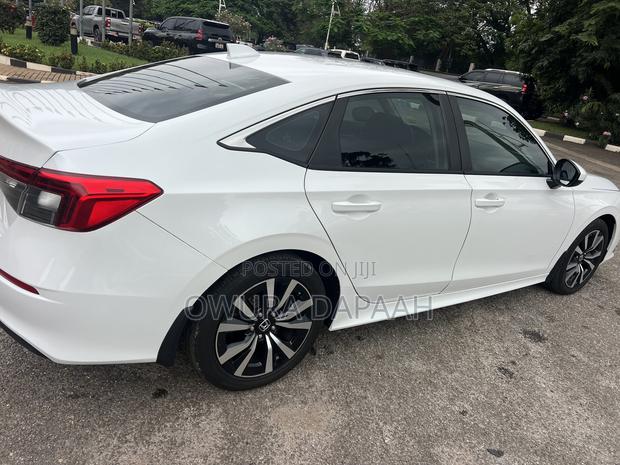 Honda Civic Sport CVT 2025 White
